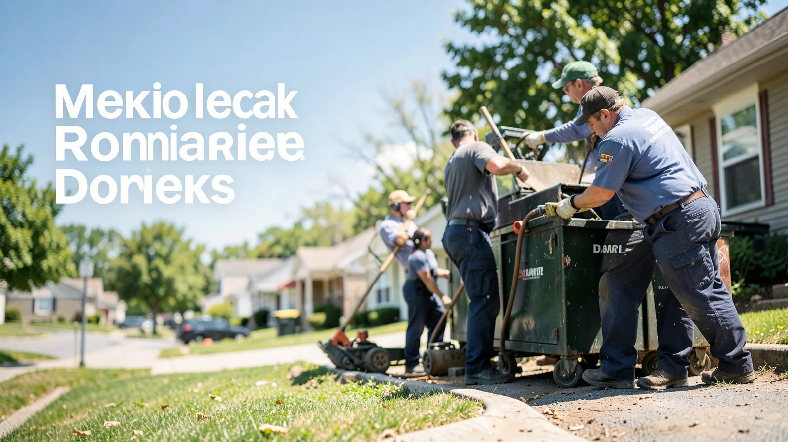 Garbage Disposal Repair in Kaiser, MO near me